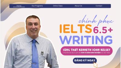 IELTS Writing 6.5+ - Kenneth John Kelsey